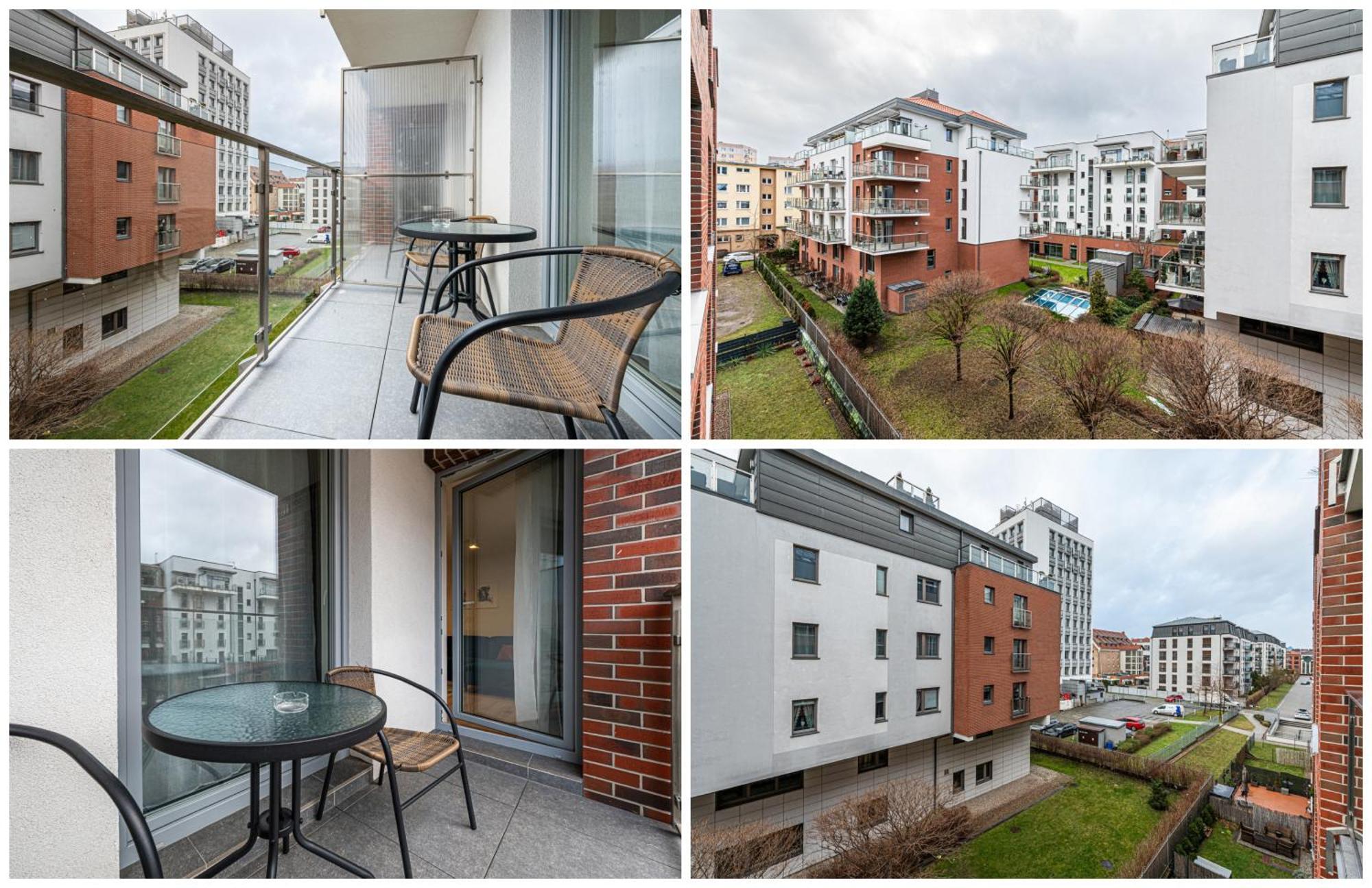 Posejdon - Billberry Apartments Gdańsk Buitenkant foto