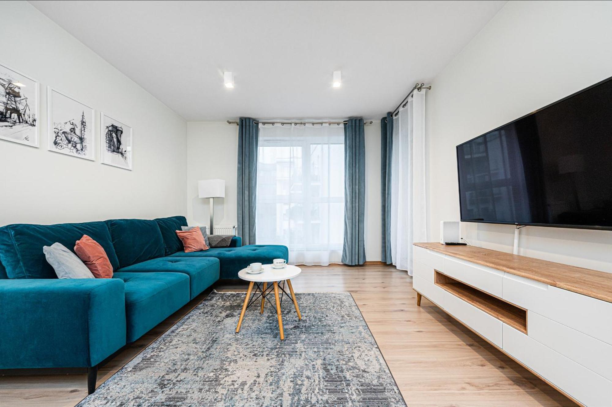 Posejdon - Billberry Apartments Gdańsk Buitenkant foto