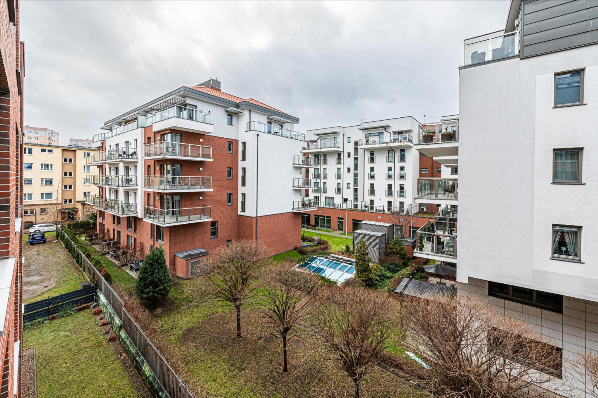 Posejdon - Billberry Apartments Gdańsk Buitenkant foto