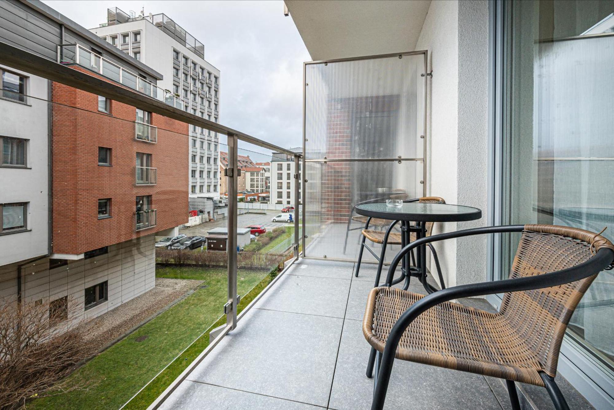 Posejdon - Billberry Apartments Gdańsk Buitenkant foto